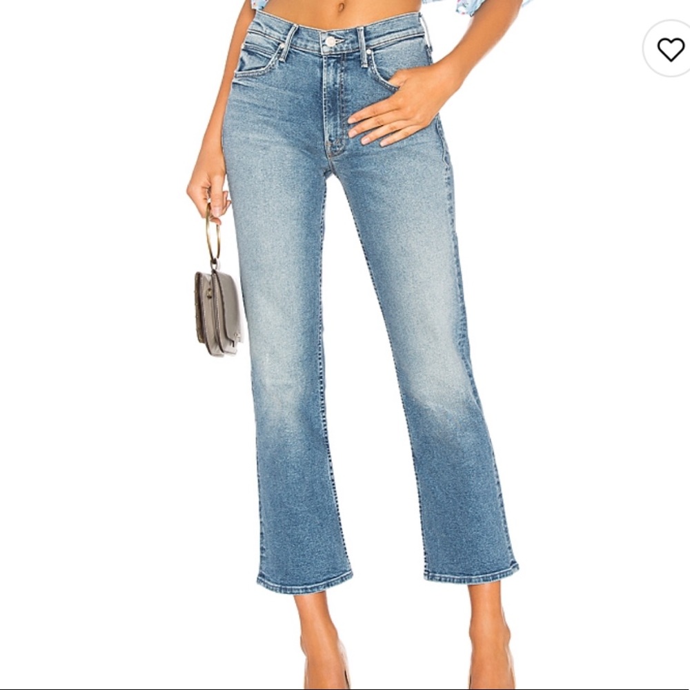 Mother the Dutchie Ankle jeans. Price is firm